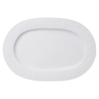Villeroy & Boch,'White Pearl' Блюдо овальное,35 см