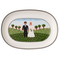 Блюдо овальное 16 см. Коллекция  Design Naif, 1023373571