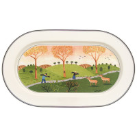 Блюдо овальное 34 см. Коллекция Design Naif, 1023372910