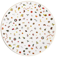 Portata Rotondo - Segnaposto / Round Platter - Chop