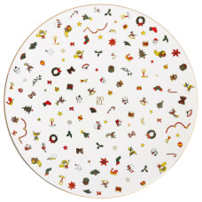 Portata Rotondo - Segnaposto / Round Platter - Chop