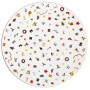 Portata Rotondo - Segnaposto / Round Platter - Chop