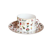 Tazza da tè-cappuccino & Piattino / Tea-coffee c/s