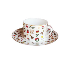 Tazza da tè-cappuccino & Piattino / Tea-coffee c/s