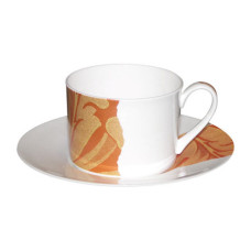 Tazza da tè con piattino - Tea c/s