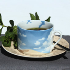 Tazza Tè - Cappuccino & Piattino / Tea c/s