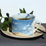 Tazza Tè - Cappuccino & Piattino / Tea c/s