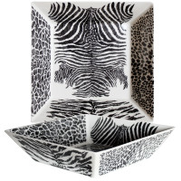 TEXTURE Ciotola Quadrata Grande / Large Squared All-Purpose