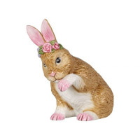 Пасхальная фигурка кролик высота 10 см Easter Bunnies 1486576473