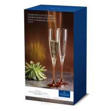Бокал для шампанского 150 мл, набор из 2 шт. Manufacture Glass 1137938138