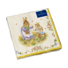  Салфетки бумажные 33 х 33 см Кроличья семья Spring Fantasy 3590720029