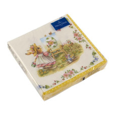 Салфетки Spring Fantasy Napkin Rabbit 33 на 33 см 3590720028