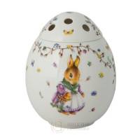 Ваза в форме яйца  Spring Fantasy 17,5 x 17,5 x 21 см 1486445207