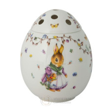 Ваза в форме яйца  Spring Fantasy 17,5 x 17,5 x 21 см 1486445207