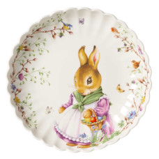 Блюдо 30 см кролик Эмма  Annual Spring Fantasy 1486443777