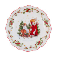 Тарелка декоративная 16 см Annual Christmas Edition 2020 1486263873