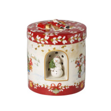 Музыкальна шкатулка со снеговиком Christmas Toys 1483276632