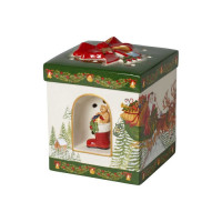 Музыкальная шкатулка квадратная Christmas Toys 1483276631
