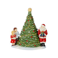 Новогодний подсвечник Санта на ёлке Сhristmas Toys 1483276641