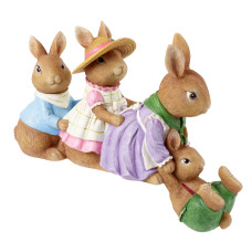 Пасхальная фигура Spring Fantasy 30,5 x 7,2 x 20 см 3593890006