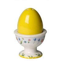 Подставка для яйца с солонкой жёлтой Spring Fantasy  2 пр 1486448366