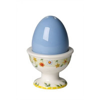 Подставка для яйца с солонкой синей, 2 пр Spring Fantasy 1486448367