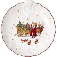Тарелка, с рельефом 24 х 25 х 4,6 см Toy's Fantasy 1483323612