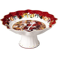 Пиала на ножке Санта читает письма 24 x 12 см Toys Fantasy 1483323601