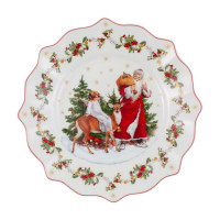 Тарелка Annual Christmas Edition  24 x 24 см 1486262644
