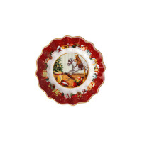 Конфетница Toy's Fantasy на ножке Подарки 14,5x14,5x7,5см 1483323600