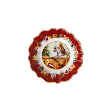 Конфетница Toy's Fantasy на ножке Подарки 14,5x14,5x7,5см 1483323600