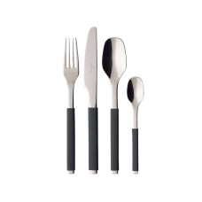 Набор столовых приборов S+ Cosy Grey, 24 пр. 1264349033