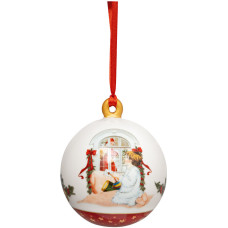 Рождественский шар Annual Christmas Edition 2022 6,5x6,5x8cm 1486266868
