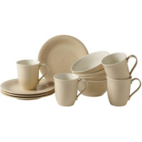 Набор столовой посуды для завтрака Villeroy & Boch Color Loop Sand 4/12 1952839028