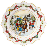 Салатная тарелка Annual Christmas Edition 1486262646
