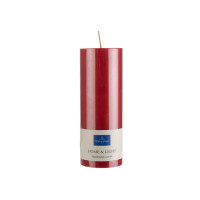 Свеча красная Essential Candles  19 см 3590180157