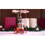 РОЖДЕСТВЕНСКАЯ ПИРАМИДА 41 СМ CHRISTMAS TOYS MEMORY 1486025843