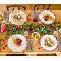 Рождественский набор для завтрака на 2 персоны TOY'S DELIGHT 1485857282