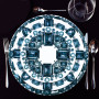 Portata Rotondo - Segnaposto / Round Platter - Chop