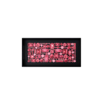 Vassoio Rettangolare RUBINI - Rectangular Tray RUBIES