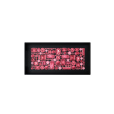 Vassoio Rettangolare RUBINI - Rectangular Tray RUBIES