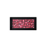 Vassoio Rettangolare RUBINI - Rectangular Tray RUBIES