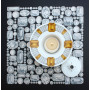 Vassoio Quadrato DIAMANTI - Square Tray DIAMONDS