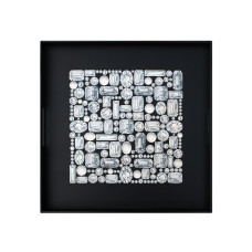 Vassoio Quadrato DIAMANTI - Square Tray DIAMONDS