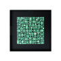 Vassoio Quadrato SMERALDI - Square Tray EMERALDS