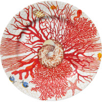 Portata rotondo - Segnaposto / Round platter - Chop