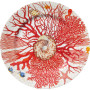 Portata rotondo - Segnaposto / Round platter - Chop