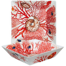 Ciotola Quadrata Grande / Large Squared All-Purpose