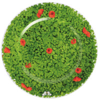 Portata rotondo - Segnaposto / Round platter - Chop