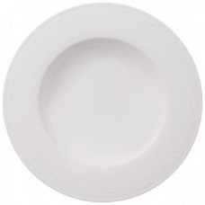 Villeroy&Boch Тарелка для супа 24 см White Pearl Villeroy and Boch 1043892700